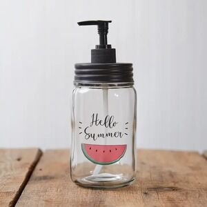 CTW Home Collection Hello Summer Soap Dispenser Watermelon